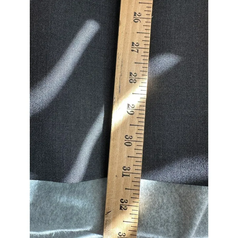 Brooks Brothers Brooksease Blazer Charcoal Grey Wool 46R